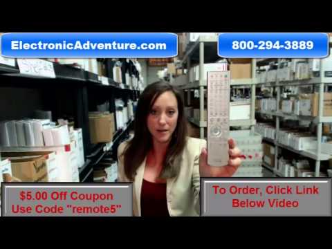 Original Sony RM-SP900 DVD-Home Theater Remote Control Coupon $5 Off-ElectronicAdventure.com