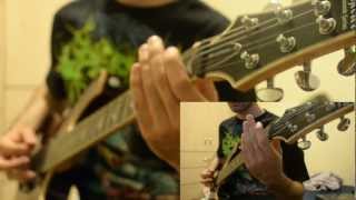 Lamb of God - Remorse Is For The Dead (HD Guitar Cover)