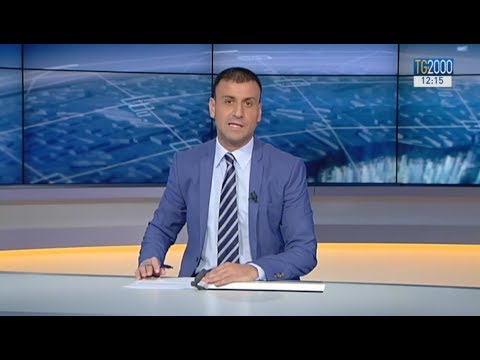 TG2000 del 16 ottobre 2017 - Edizione delle 12
