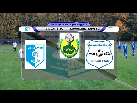 VILLÁNY TC - LOVÁSZHETÉNYI FC      0 - 1  (0 - 1)