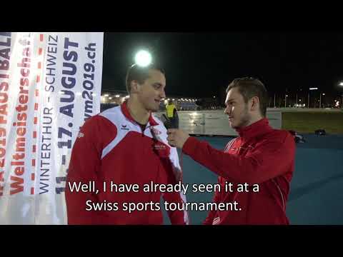 #wearefistball mit Urs Hutmacher (LV Winterthur)