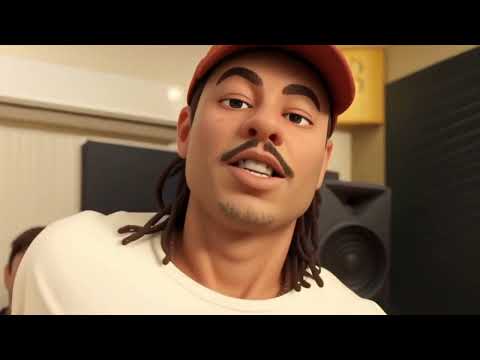 Styl-Plus & Ladipoe - Olufunmi (The Missing Recipe) | Pixar Art Video | Blue Pie Records | Afrobeats