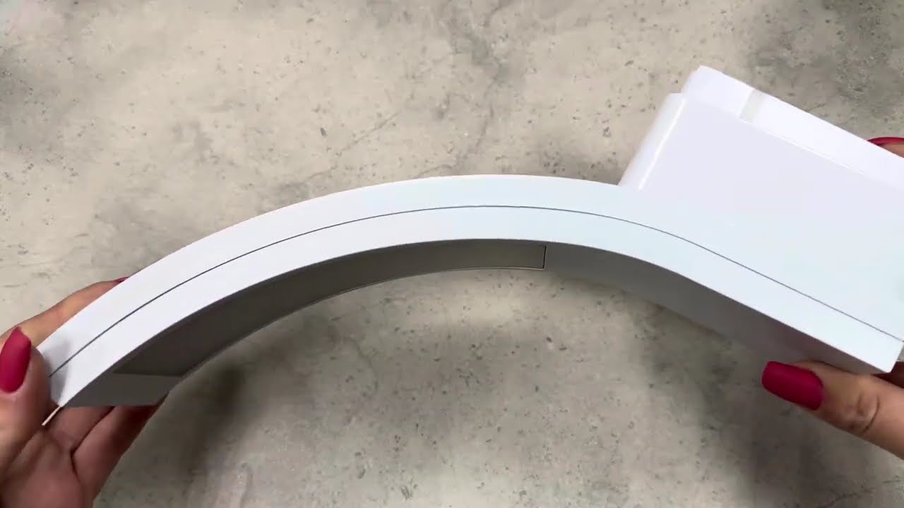 Фасадний світильник GTV PARIS LED 10W 4000K білий LD-PAR10W40BC-00