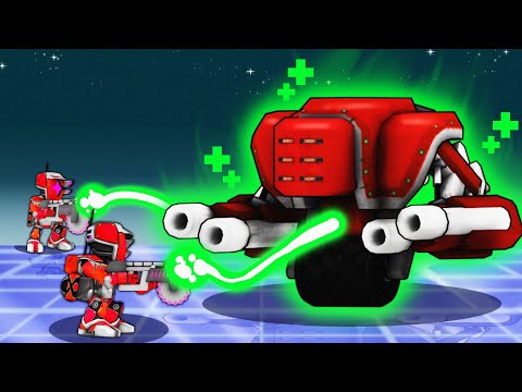 New Massive Medic Bot & Jet Pack Update In Bot Wars!