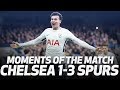 MOMENTS OF THE MATCH | Chelsea 1-3 Spurs