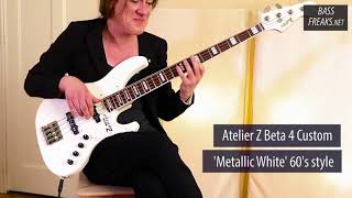 Video thumbnail for Atelier Z Beta 4 Custom Live Demo - BassFreaks.net by Bass Freaks SPRL