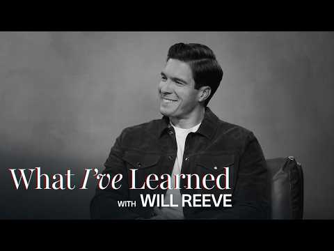 Will Reeve on Grief, Resilience, and Carrying His Parents’ Legacy | What I’ve Learned | Esquire
