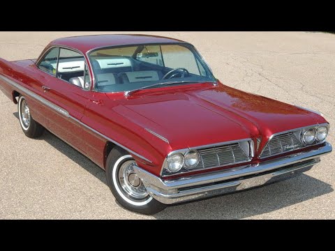 Pontiac Hits Its Stride: All About the 1961 Pontiacs (Catalina, Ventura, Star Chief, & Bonneville)