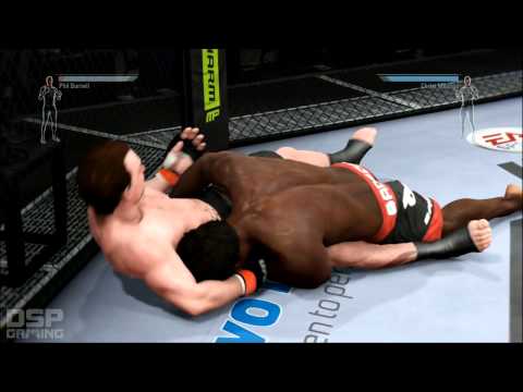 EA Sports UFC Career Mode pt25: Christ Got Bodied/Training w/Carlos Condit