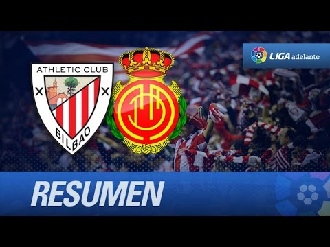 Resumen de Bilbao Athletic (3-1) RCD Mallorca