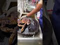 Cutting king Crab｜Street Food