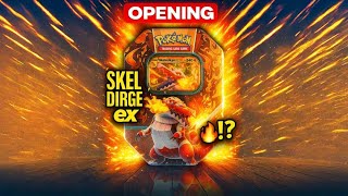 Pokémon Opening - Skeledirge EX Tin