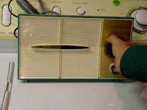 Demo Of AM Radio Sweep Tuning Technique