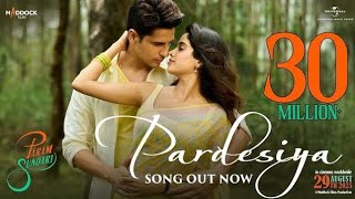 Download lagu Pardesiya Mila Hai Tu Mujhe Jab Se( Video) | Jhanvi Kapoor,Sidharth Malhotra | Param Sundari mp3