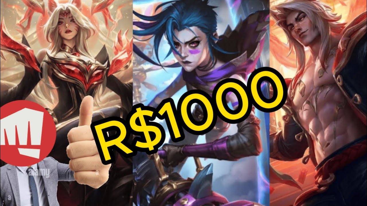 LOL É PODRE E GANANCIOSO
