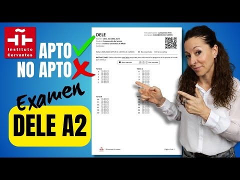 📝Cómo es el examen DELE A2  | 2026 |