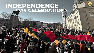 VLOG: Celebrating Lithuania's Independence!