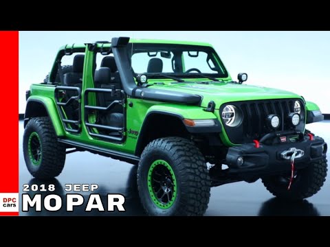 2018 Jeep Wrangler By Mopar