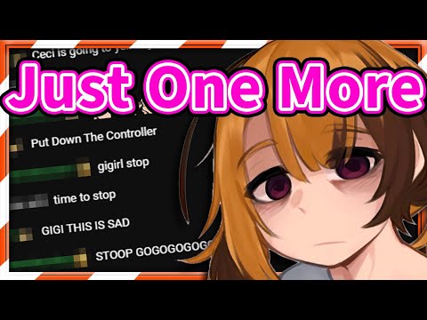 Chat Keeps BEGGING Gigi to STOP STREAMING 【Gigi Murin / HololiveEN】