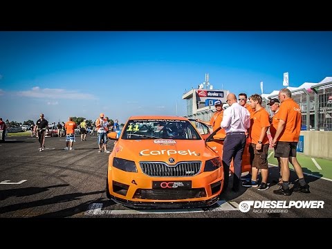 ŠKODA OCTAVIA CUP SLOVAKIA RING 2016 - Saturday