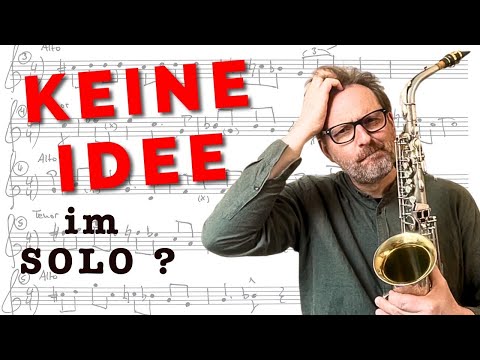 Tingkatkan solo saksofon Anda dengan lick blues (PDF + Putar Ulang)