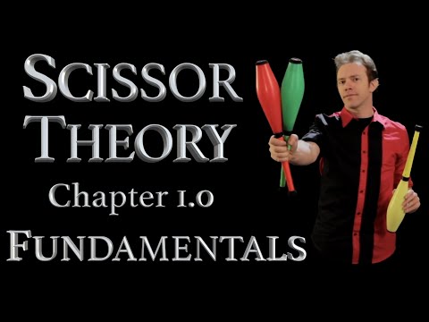 Scissor Theory 1.0 - Scissor Catch Fundamentals - Club Juggling Tutorial
