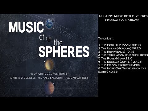 Destiny Music of the Spheres