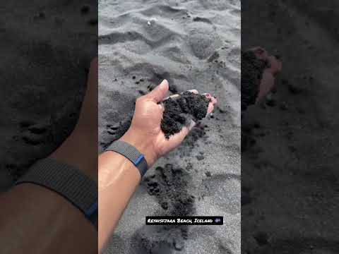 Have You Ever Been to a Black Sand Beach? | Reynisfjara Beach | Reykjavik, Iceland 🇮🇸