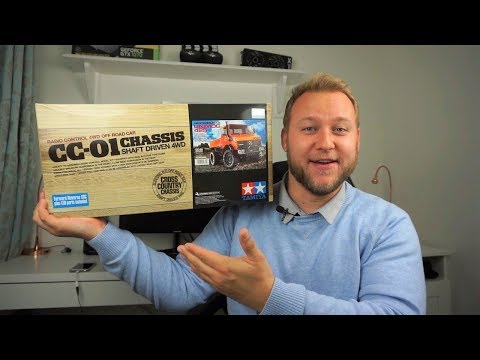 Tamiya Mercedes Unimog 425 Kit Build START to FINISH 58609