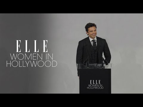 Sebastian Stan Reflects on the Impact of Renate Reinsve's Performances | Women in Hollywood | ELLE