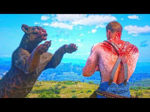 Hunting Legendary Animals Through Brawling in Red Dead Redemption 2