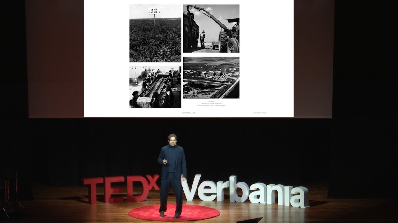 SUPERVALLEY: un progetto di transizione e rigenerazione del suolo | Filippo Lafleur | TEDxVerbania