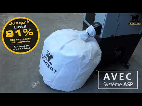 Raboteuse dégauchisseuse XL - 1800W - ENERGYPLANE-305ASP PEUGEOT