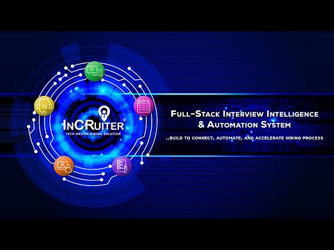 Transform Your Hiring with InCruiter’s Interview Intelligence Ecosystem