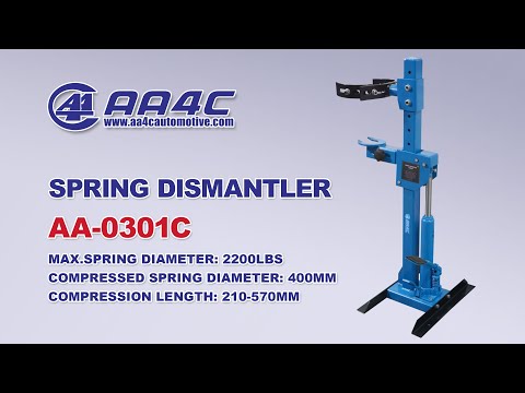 AA4C hydraulic car spring compressor  car spring dismantler AA 0301C
