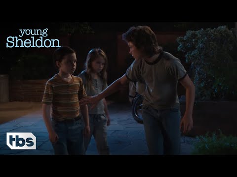 Young Sheldon: Sheldon, George, and Missy Steal Meemaw's Car (Season 1 Episode 3 Clip) | TBS