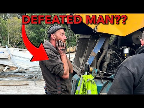 Has this OLD TELEHANDLER Beat the STRUGGLER? 