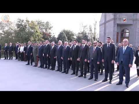 Armenia National Anthem | Wreath Ceremony of Independence Day 2022