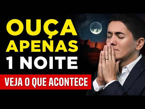 DURMA em 5 MINUTOS ouvindo a VOZ de DEUS - ORAÇÃO PODEROSA do SALMO 91 na MADRUGADA
