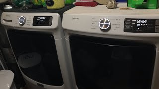 How to put Diagnostic mode on Maytag Washer and Dryer