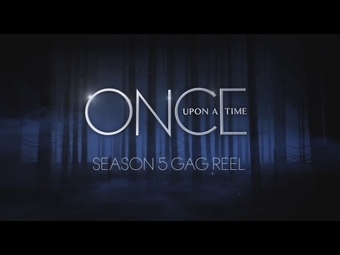 Once Upon a Time Season 5 Bloopers