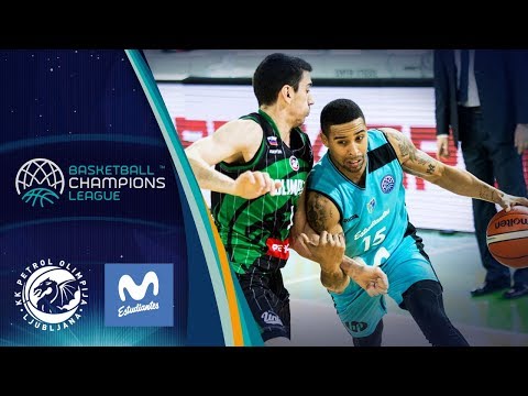 Petrol Olimpija v Movistar Estudiantes - Full Game - Basketball Champions League