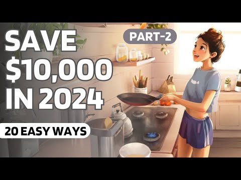 20 Money-Saving Tips to Save More in 2024 (PART-2) | How To Save Money Fast | Fintubertalks