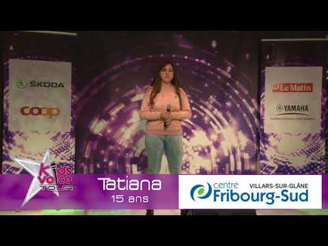 Tetiana -Kids Voice Tour 2017 -  Centre Fribourg-Sud- Villar-sur-Glâne