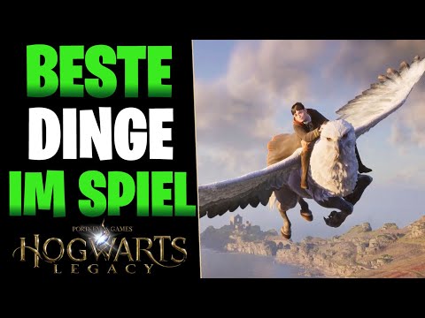 MÜSST IHR HABEN - Beste Zauber, Flug Tiere, Raum der Wünsche Freischalten | Hogwarts Legacy Tipps