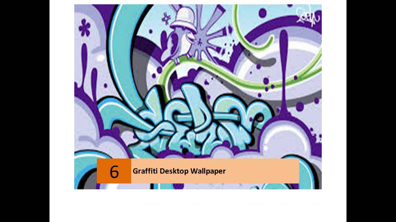 Beautiful Graffiti Desktop Wallpapers