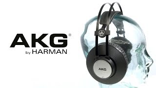Video thumbnail for AKG K72 Closed Back Studio Headphones | Gear4music demo by Gear4music Guitars