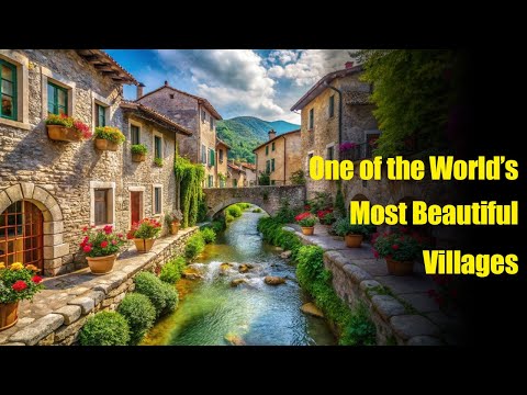 Rasiglia village Il One of the worlds most beautiful village Il