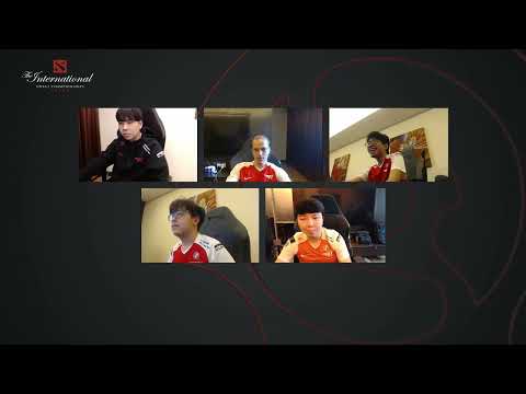 T1 reaction “He is happy stiff now” after the game vs RSG The International Qualifier 2022