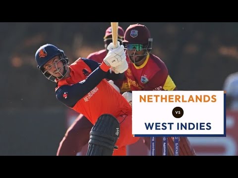 Netherlands Vs West Indies | ICC World Cup Qualifier 2023 | Highlights